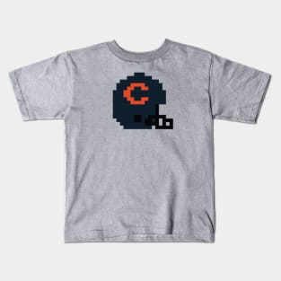 8 Bit8 Bit Chicago Bears Helmet Helmet Kids T-Shirt